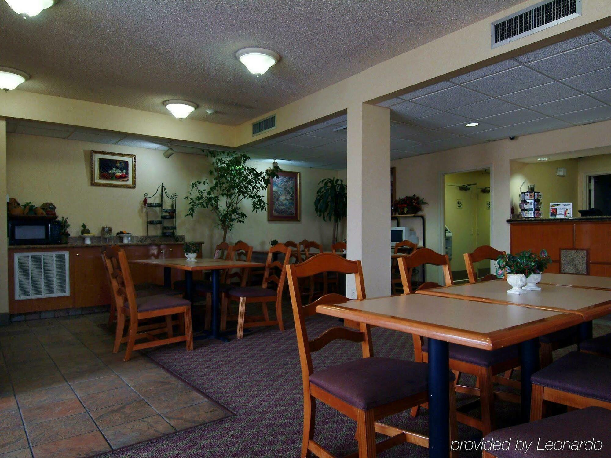 Executive Inn Dallas Étterem fotó